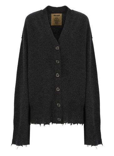 Uma Wang Cashmere Cardigan - Uma Wang - Modalova