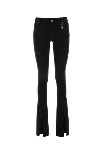 Dsquared2 Black Stretch Denim Jeans - Dsquared2 - Modalova