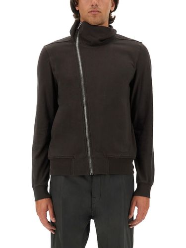 Rick Owens Zip Sweatshirt - Rick Owens - Modalova