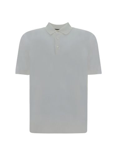 Zegna Polo Shirt - Zegna - Modalova