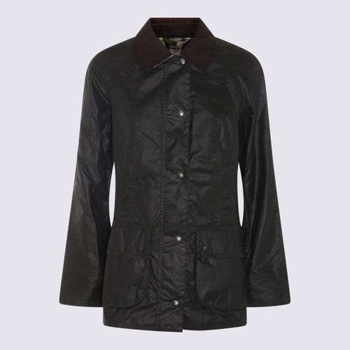 Barbour Black Coat - Barbour - Modalova