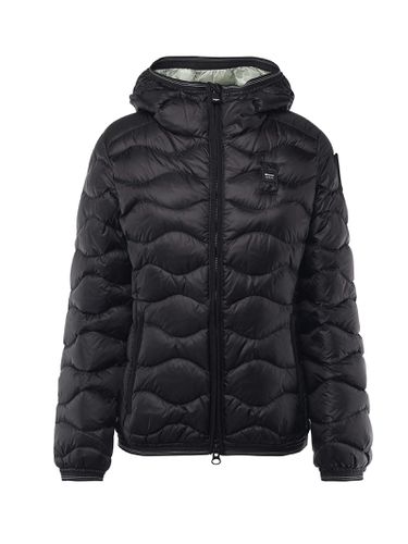 Wave Pattern Down Jacket Camelia - Blauer - Modalova