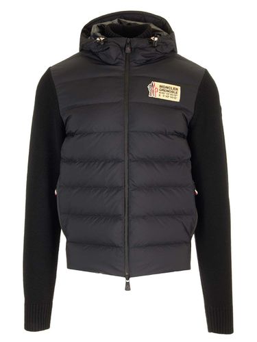 Padded Zip-up Sweatshirt - Moncler Grenoble - Modalova