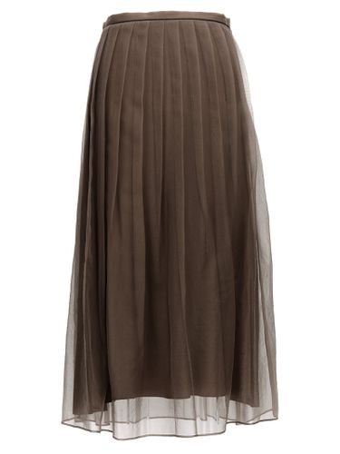 Brunello Cucinelli Tulle Skirt - Brunello Cucinelli - Modalova