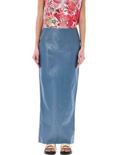 Marni Shiny Leather Pencil Skirt - Marni - Modalova