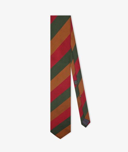 Larusmiani Tie Regimental Tie - Larusmiani - Modalova