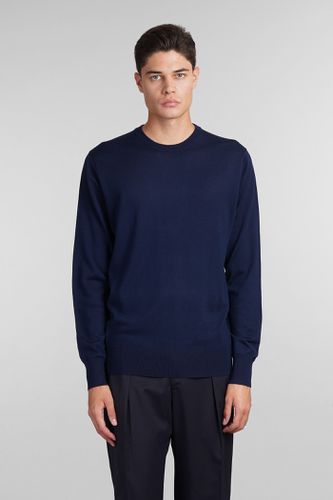 Aspesi M195 Knitwear In Blue Wool - Aspesi - Modalova