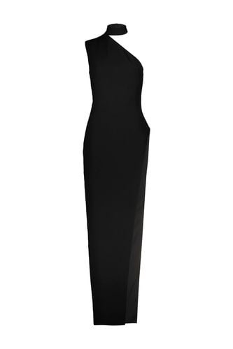 Monot Asymmetric Shoulder Dress - Monot - Modalova