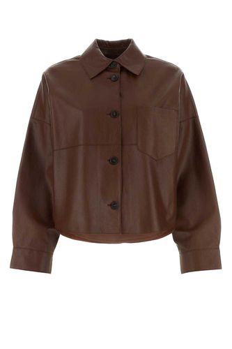 Buttoned Long-sleeved Shirt Jacket - Weekend Max Mara - Modalova