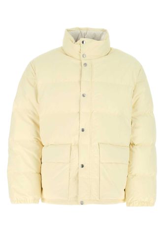 Cream Polyester Down Jacket - Jil Sander - Modalova