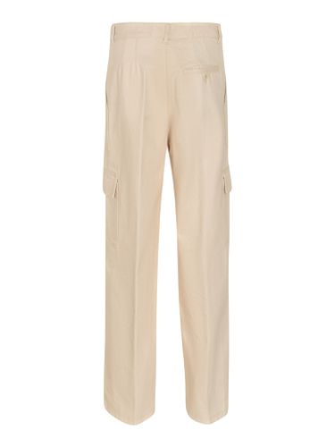 High-waist Straight Leg Cargo Pants - Aspesi - Modalova