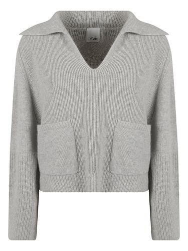 Allude Ribbed Loose Fit Jumper - Allude - Modalova