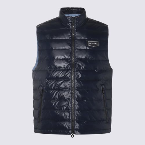 Duvetica Navy Down Jacket - Duvetica - Modalova