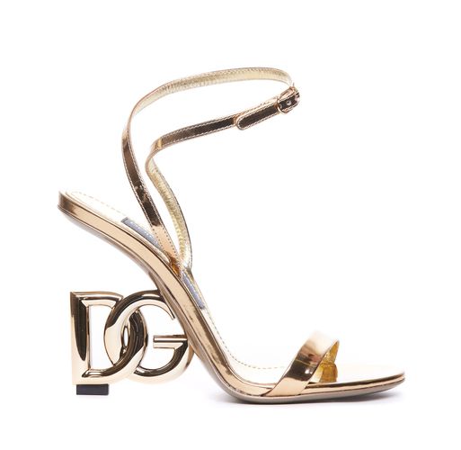 Dg Logo Pump Sandals - Dolce & Gabbana - Modalova