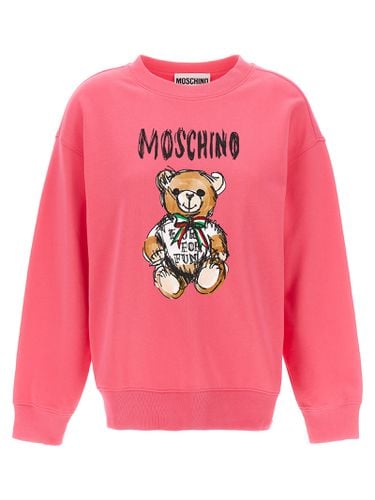 Moschino teddy Bear Sweatshirt - Moschino - Modalova