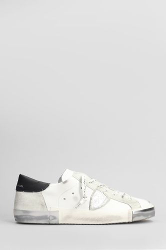 Prsx Low Sneakers In Leather - Philippe Model - Modalova