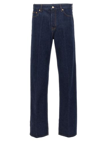 Gucci Stretched Pleated Jeans - Gucci - Modalova