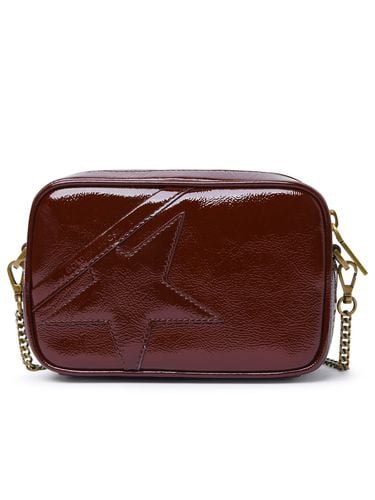Star Crossbody Bag In Burgundy Leather - Golden Goose - Modalova