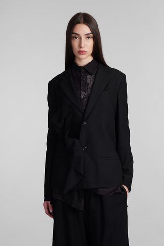 Blazer In Rayon - Yohji Yamamoto - Modalova