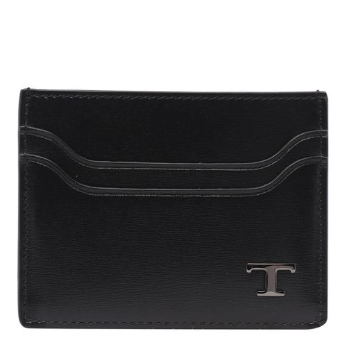 Tod's Logo Card Holder - Tod's - Modalova