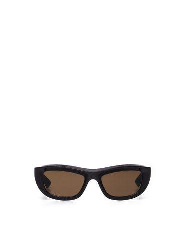 Sunglasses In Acetate - Bottega Veneta - Modalova