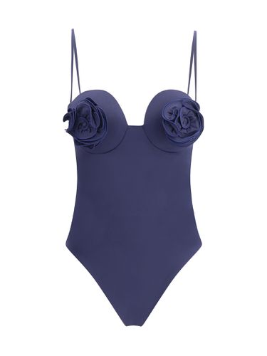 One-piece Swimsuit With Rose Detail - Magda Butrym - Modalova