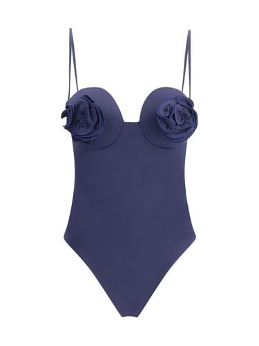 One-piece Swimsuit With Rose Detail - Magda Butrym - Modalova