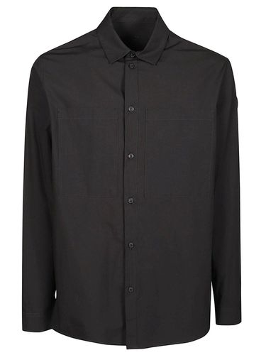 Moncler Buttoned Long-sleeved Shirt - Moncler - Modalova