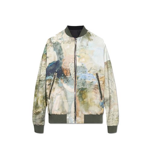 Balmain Reversible Bomber Jacket - Balmain - Modalova