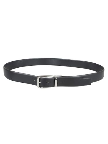 Zegna Rev 407 Buckle Belt - Zegna - Modalova