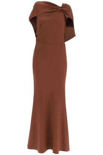 Roland Mouret Long Cady Dress - Roland Mouret - Modalova