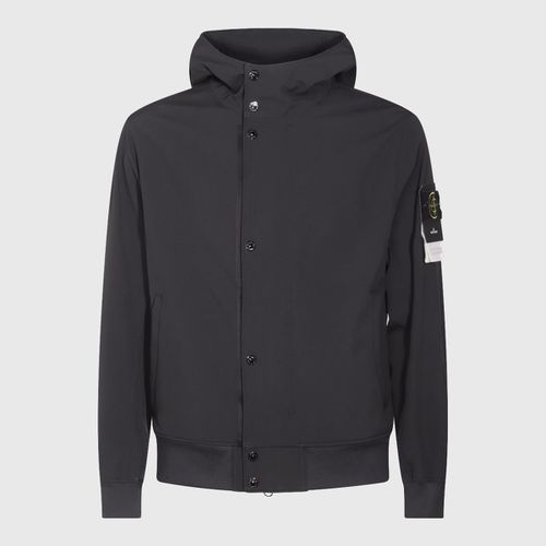 Dark Grey Casual Jacket - Stone Island - Modalova