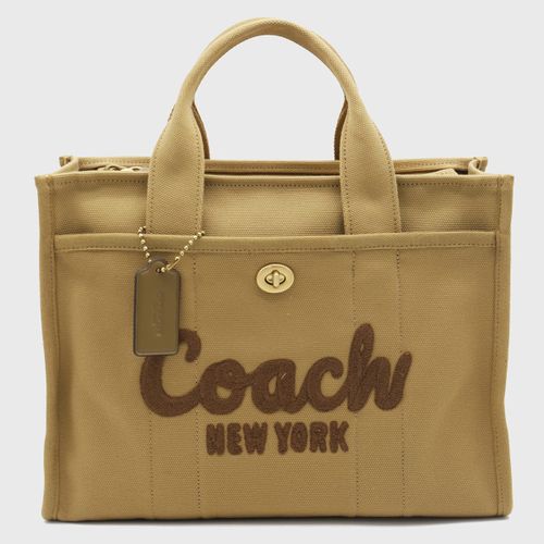 Coach Beige Cotton Totes - Coach - Modalova