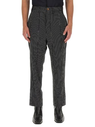 Cruise Cropped Pants - Vivienne Westwood - Modalova