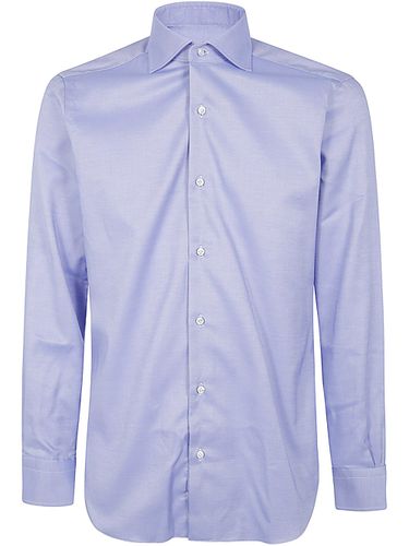 Barba Napoli Neck Shirt - Barba Napoli - Modalova