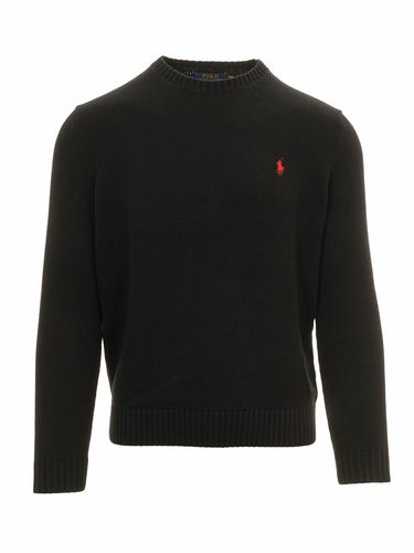 Pony Embroidered Crewneck Jumper - Polo Ralph Lauren - Modalova