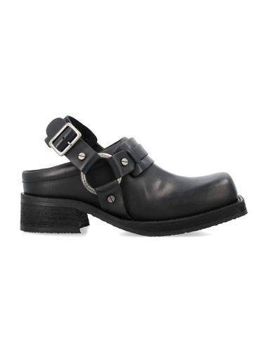 Acne Studios Leather Buckle Mule - Acne Studios - Modalova