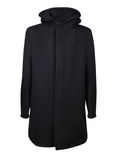 Tagliatore Montgomery Black Jacket - Tagliatore - Modalova