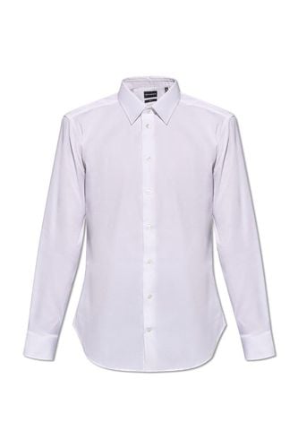 Emporio Armani Cotton Shirt - Emporio Armani - Modalova