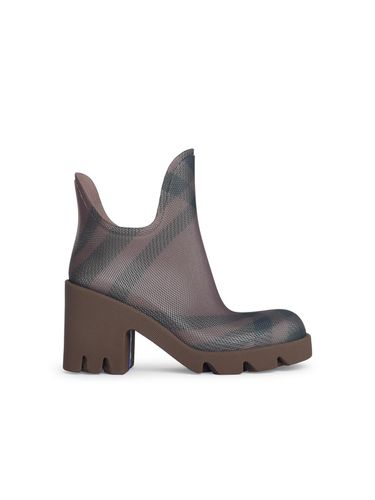 Marsh Rubber Ankle Boots - Burberry - Modalova