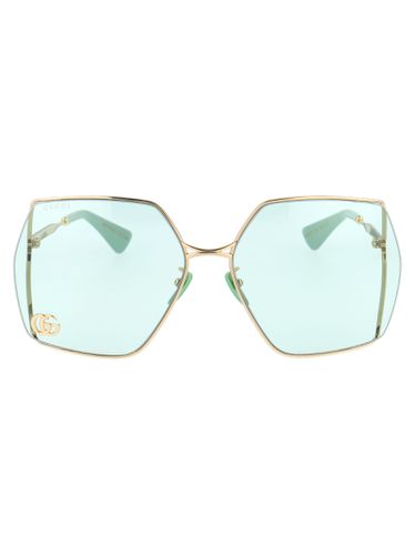 Gucci Eyewear Gg0817s Sunglasses - Gucci Eyewear - Modalova