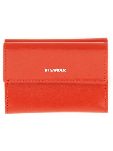 Jil Sander Mini Wallet - Jil Sander - Modalova