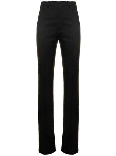 Pantalon Gabardine Blazer - Saint Laurent - Modalova