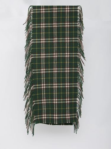 Burberry Cashmere Check Scarf - Burberry - Modalova