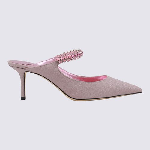 Jimmy Choo Rose Bing Leather Pumps - Jimmy Choo - Modalova