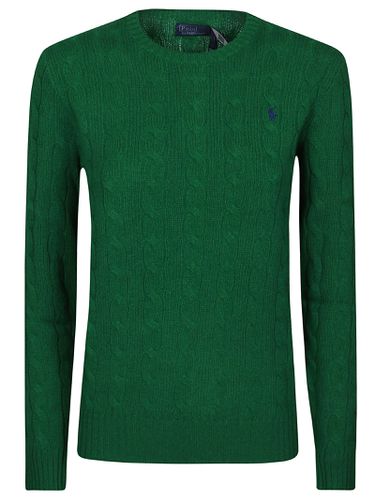 Wool And Cashmere Braided Sweater - Polo Ralph Lauren - Modalova