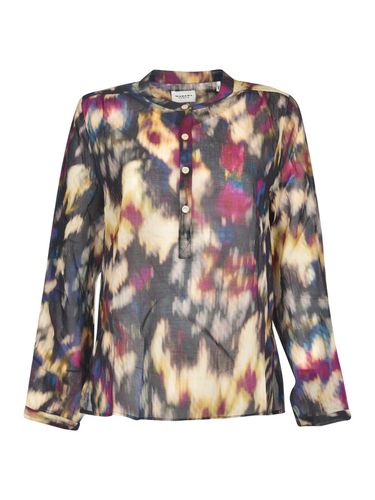 Tie-dyed Crewneck Blouse - Marant Étoile - Modalova