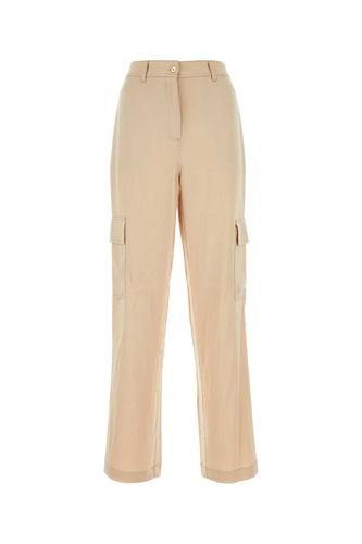 Skin Pink Triacetate Blend Wide-leg Pant - Michael Kors - Modalova