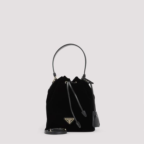 Prada Velvet Bucket Bag - Prada - Modalova