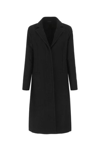 Givenchy Black Wool Blend Coat - Givenchy - Modalova